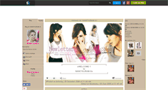 Desktop Screenshot of nancyajram-x.skyrock.com