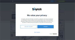 Desktop Screenshot of patijacky.skyrock.com