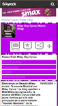 Mobile Screenshot of beauty-miley-music.skyrock.com