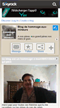 Mobile Screenshot of hommage-aux-mineurs.skyrock.com