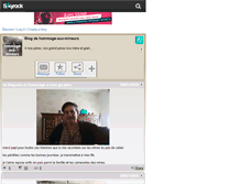 Tablet Screenshot of hommage-aux-mineurs.skyrock.com