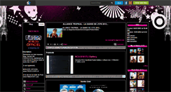 Desktop Screenshot of fredoblog.skyrock.com