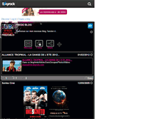 Tablet Screenshot of fredoblog.skyrock.com