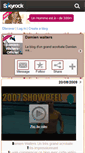 Mobile Screenshot of damien-walters-officiel.skyrock.com