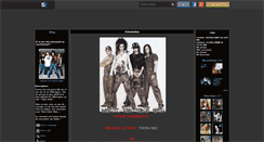 Desktop Screenshot of kaulitz-von-tokio-hotel.skyrock.com