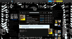 Desktop Screenshot of bigpaparecordz.skyrock.com