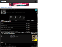 Tablet Screenshot of bigpaparecordz.skyrock.com