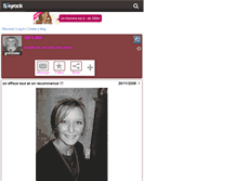 Tablet Screenshot of grosbabe.skyrock.com