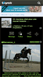 Mobile Screenshot of cheval-verlinghem.skyrock.com