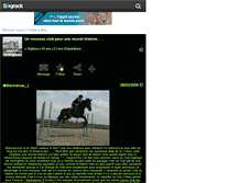 Tablet Screenshot of cheval-verlinghem.skyrock.com