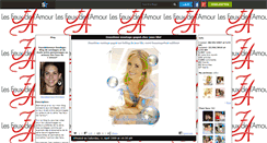 Desktop Screenshot of feuxdelamour-sondage.skyrock.com