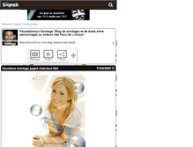 Tablet Screenshot of feuxdelamour-sondage.skyrock.com