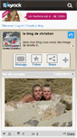 Mobile Screenshot of christianvalerie.skyrock.com