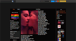 Desktop Screenshot of homo-kiss.skyrock.com
