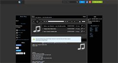 Desktop Screenshot of cha-music.skyrock.com