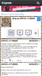 Mobile Screenshot of iinfoo--cybeer.skyrock.com