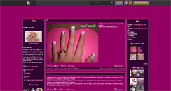 Desktop Screenshot of onglesbeauter.skyrock.com