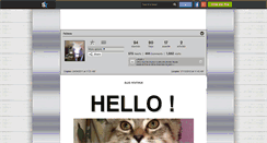Desktop Screenshot of neissou.skyrock.com