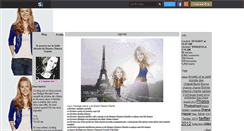 Desktop Screenshot of bridgitmendler91.skyrock.com