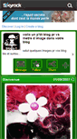 Mobile Screenshot of images-blogs-1.skyrock.com