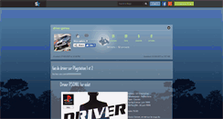 Desktop Screenshot of driver-games.skyrock.com