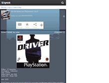 Tablet Screenshot of driver-games.skyrock.com