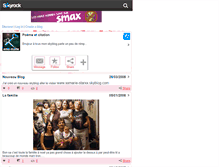 Tablet Screenshot of emo-marie.skyrock.com