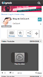 Mobile Screenshot of cecilia-k.skyrock.com
