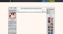Desktop Screenshot of marieselenagome.skyrock.com