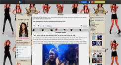 Desktop Screenshot of blogmileycyrusstar.skyrock.com