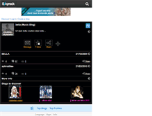 Tablet Screenshot of creation-stylebella.skyrock.com