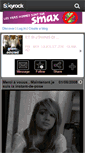 Mobile Screenshot of glam-adicted.skyrock.com