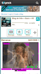 Mobile Screenshot of info----stars----x3.skyrock.com