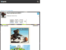 Tablet Screenshot of gallotjeanpierre69009.skyrock.com