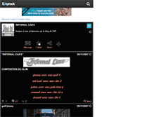 Tablet Screenshot of infernal-cars.skyrock.com