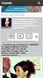 Mobile Screenshot of courtneymatthew.skyrock.com