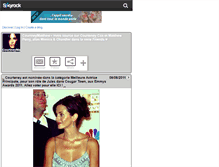 Tablet Screenshot of courtneymatthew.skyrock.com