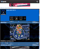 Tablet Screenshot of fcportofcp.skyrock.com