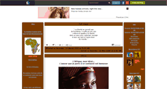 Desktop Screenshot of amour-africa.skyrock.com