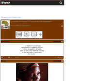 Tablet Screenshot of amour-africa.skyrock.com