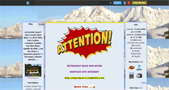 Desktop Screenshot of chaletaravis.skyrock.com