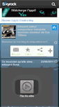 Mobile Screenshot of edouard08600.skyrock.com
