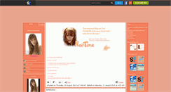 Desktop Screenshot of hairtime.skyrock.com