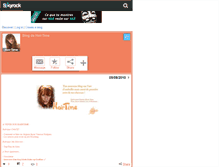 Tablet Screenshot of hairtime.skyrock.com