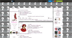 Desktop Screenshot of ma-bimbo-info-x.skyrock.com