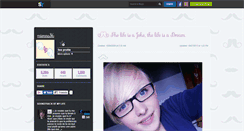 Desktop Screenshot of mienna36.skyrock.com