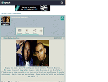 Tablet Screenshot of fouinybaby-soprano.skyrock.com