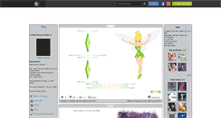 Desktop Screenshot of disney-marina.skyrock.com