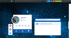 Desktop Screenshot of hypocrite.skyrock.com