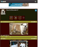 Tablet Screenshot of bulldog-anglais-27.skyrock.com